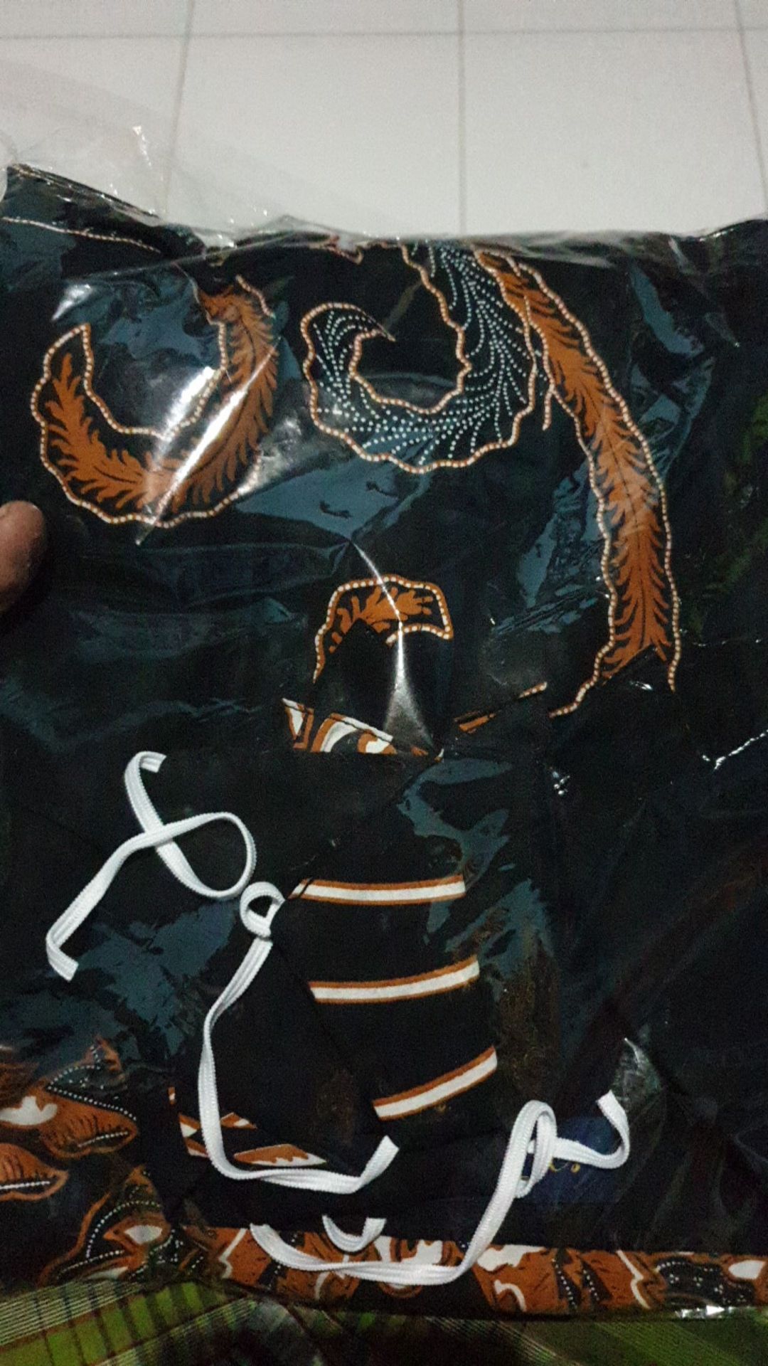 Atasan Kemeja Batik Pria Lengan Panjang Premium Waranggana Full Furing Rajasakti Solo Ori