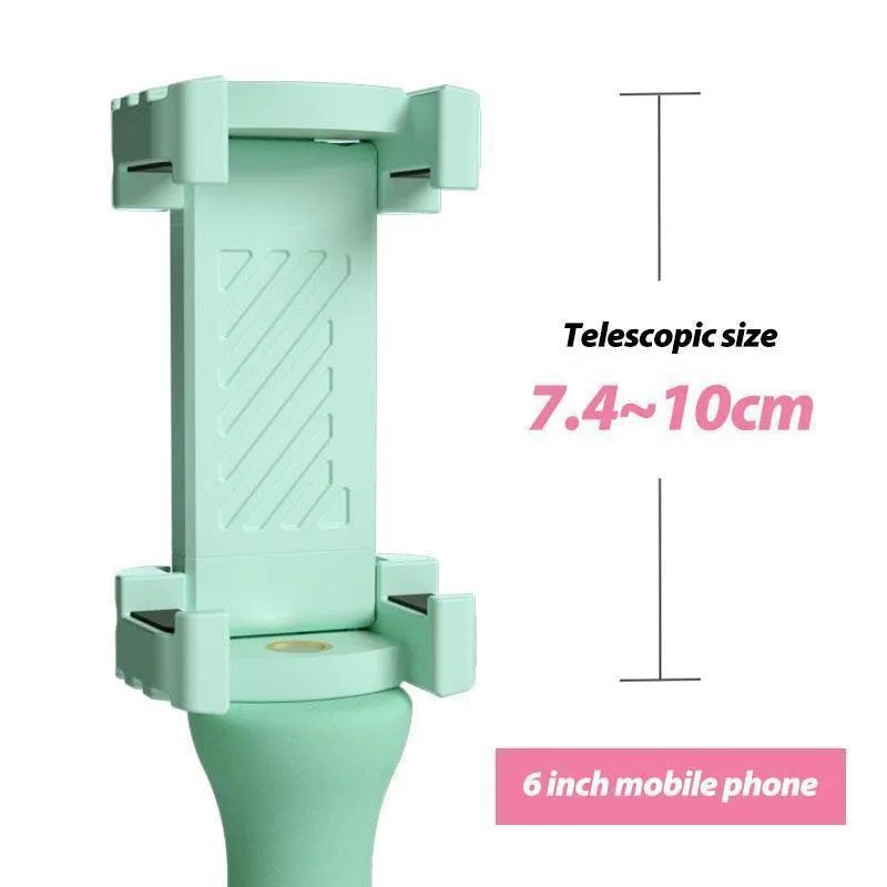 LAZY WORM Holder Lazypod Cacing Telescopic Size 7.4-10cm Universal Lazy Phone Holder Multifungsi