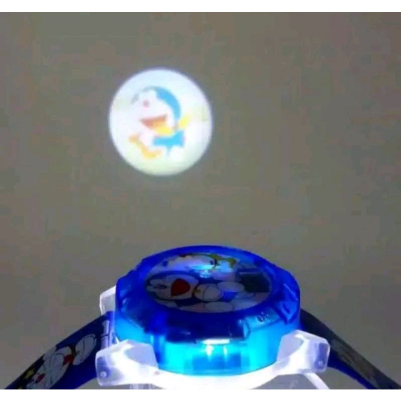JAM ANAK JAM TANGAN ANAK MUSIK, LAMPU LASER, PROYEKTOR