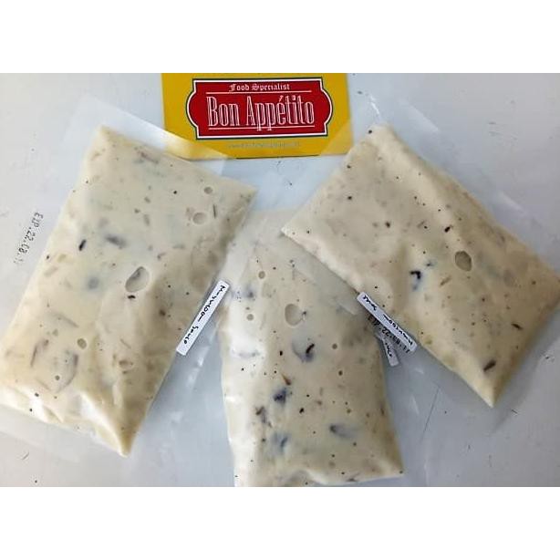 Mushroom Sauce 100 Gram Ready To Eat Saos Saos Jamur Bumbu Shopee Indonesia