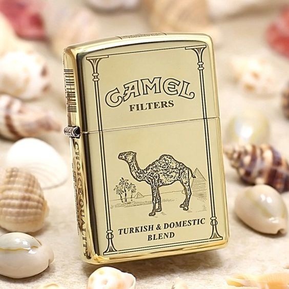 Korek Api Zippo Gold Camel Original