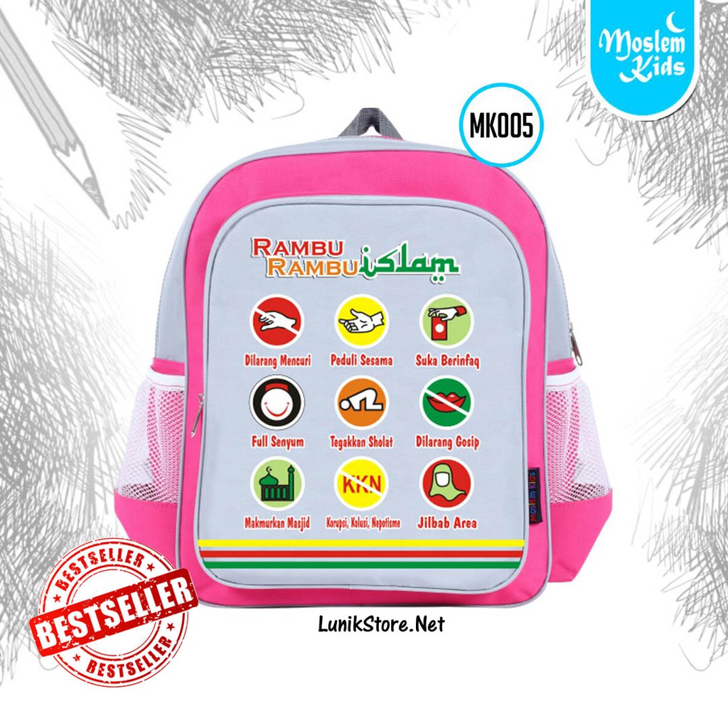 Tas anak islami Paud TK huruf Hijaiyah Shopee Indonesia Tas anak islami Paud TK huruf Hijaiyah Shopee Indonesia