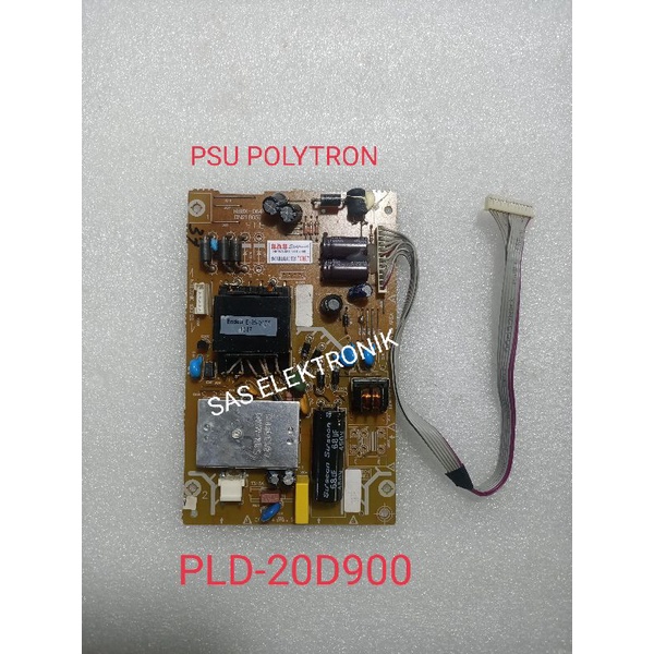 PSU POWER SUPLAY REGULATOR TV LED POLYTRON 20 INCH PLD 20D900 PLD20D900
