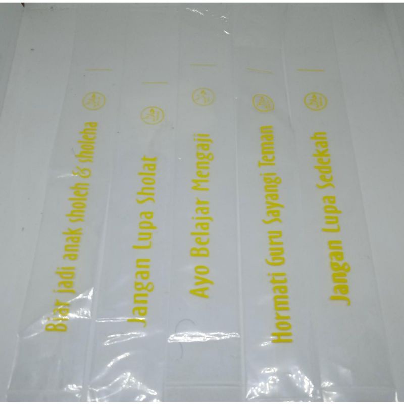 

500gram plastik es Mambo sablon atau es spidol WARNA KUNING