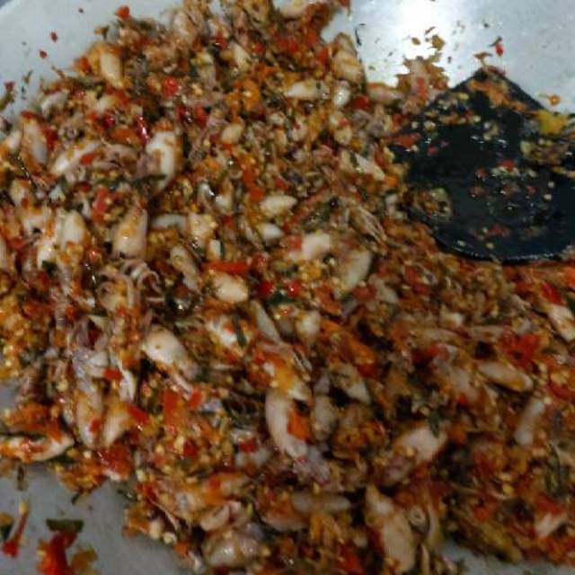 

Sambal baby cumi