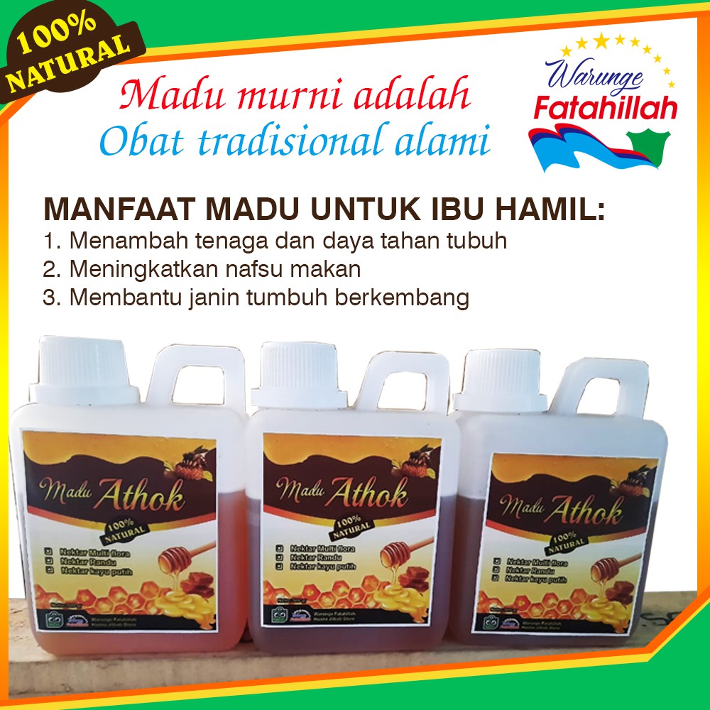 

Madu Murni Asli / hutan / Madu Athok