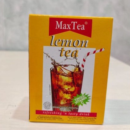 Lemon Tea Maxtea 125g (5 sachet @ 25g)