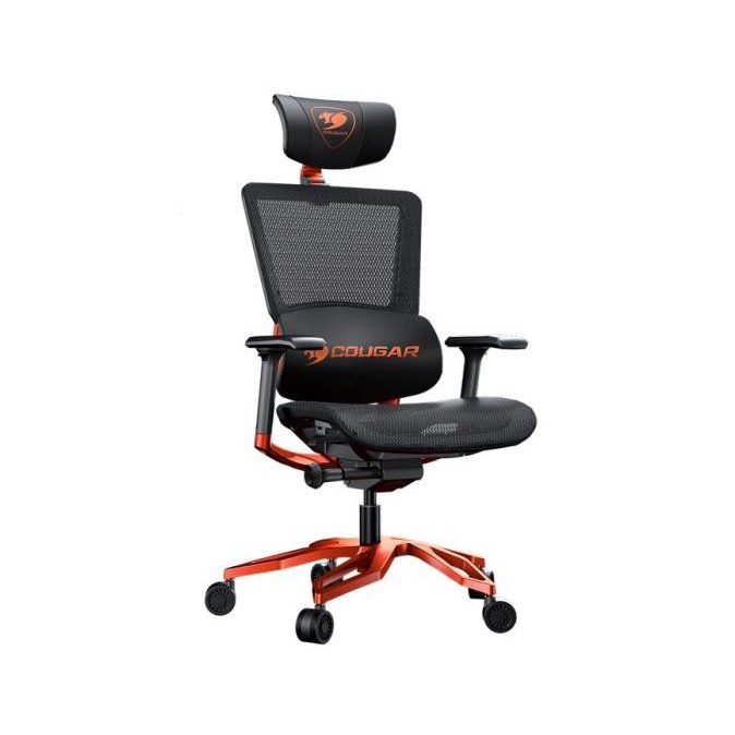 COUGAR ARGO ORANGE | ARGO BLACK GAMING CHAIR