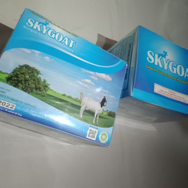 

SKYGOAT Susu Kambing