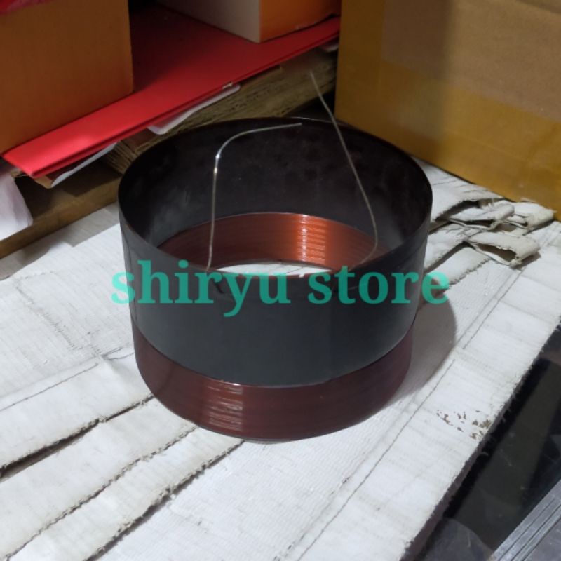 Spool Voice Coil Speaker 18 21 Inci Inch In Impor 115 Mm 115Mm 4.5 Inch 4.5In Spul Spol 4,5 Inch 4.5