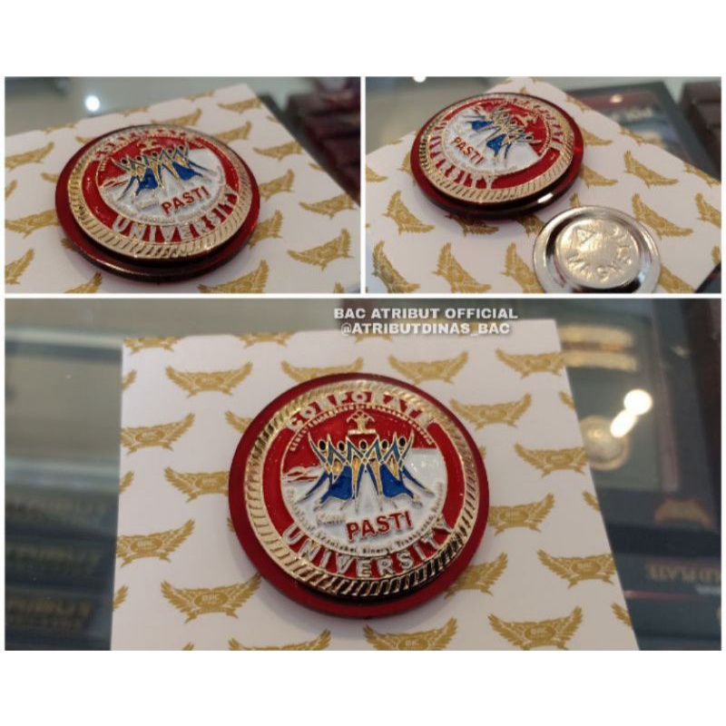 PIN PASTI CORPORATE UNIVERSITY KEMENKUMHAM ATRIBUT KEMENKUMHAM