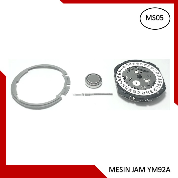 Mesin jam tangan original ym92a ym-92a ym 92a