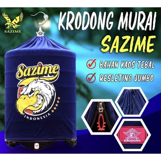 Buruan beli] Krodong Sangkar Burung Murai No 2 Sazime Original