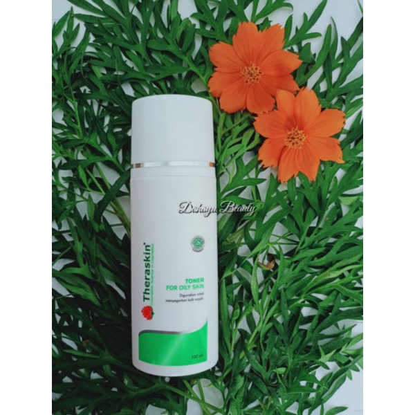 THERASKIN TONER OILY / TONER BERMINYAK