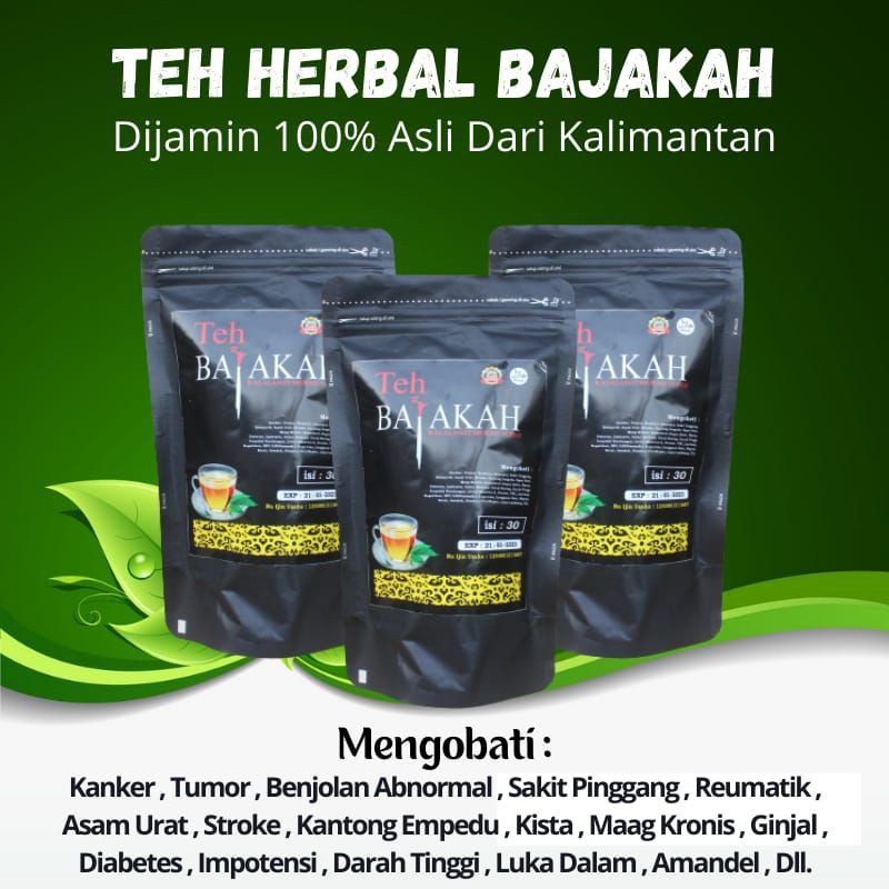 

Teh Bajakah ASLI Kalimantan, Ramuan Tradisioanal Akar Kayu Bajakah Untuk Berbagai Penyakit