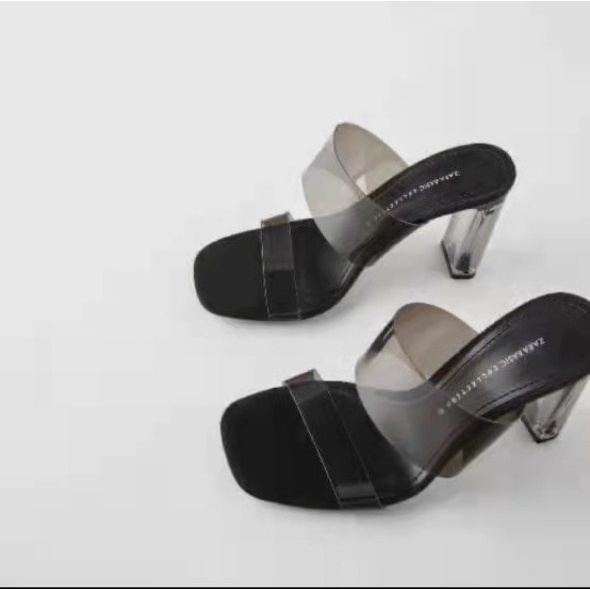 [TANG&amp;YENNY]   TERBARU!! HEELS WANITA ZAAARA KEKINIAN | LIMITED EDITION #121