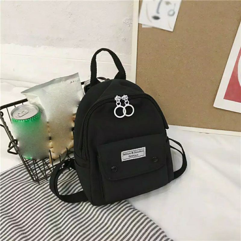 dem_sare / DS1042 - MIHUA Tas Ransel Wanita Tas Ransel Anak Sekolah Backpack Mini Tas Ransel Mini Anak