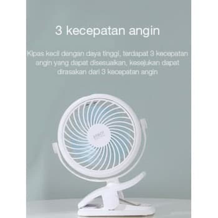 Kipas Angin Listrik Elektrik Vivan Robot RTBF06 Mini USB FAN RT-BF06
