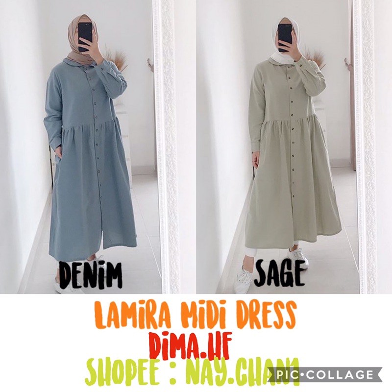 lamira Midi dress dima.hf