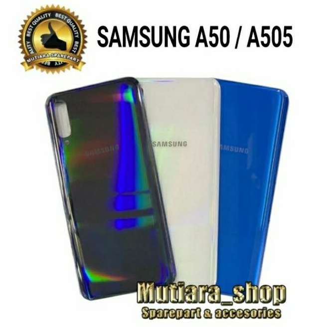 BACKDOOR BACK COVER TUTUP BELAKANG SAMSUNG A50 / A505