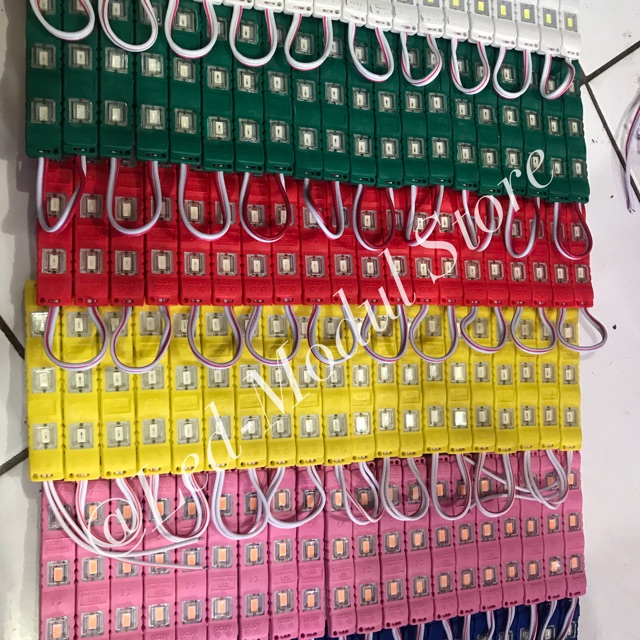Led Modul 3 mata injeksi 12V