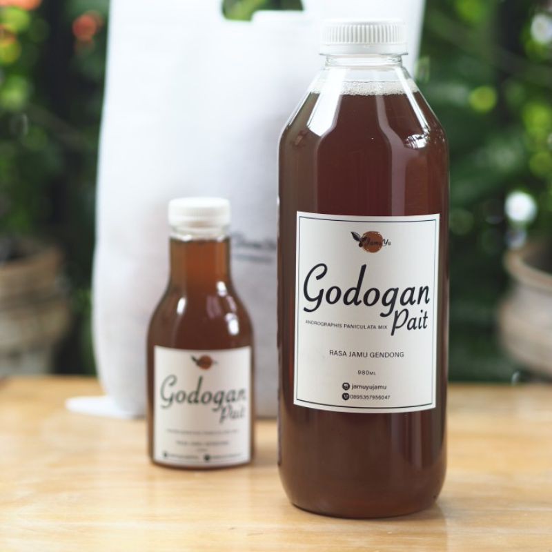 

Jamu Godogan Pait 980ml free 240ml