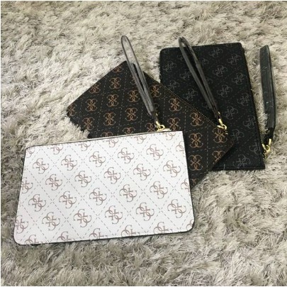 PGBAGS-DOMPET WANITA IMPORT  GU3SS/GSS SIMPLE MOTIF IMPORT/PREMIUM#104826