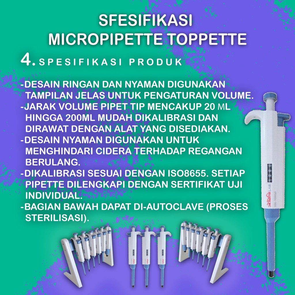 Micropipette Toppette, Fixed 1-ch All Varian (DRAGON LAB)