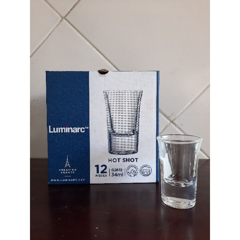 shot glass single 34ml sloki