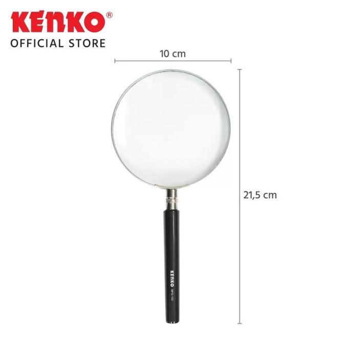 

Diskon MJ2 Kaca Pembesar KENKO 100mm / Magnifier Glass Diskon