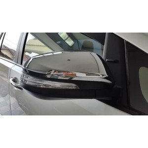 Cover Spion All New Fortuner Model Tempel