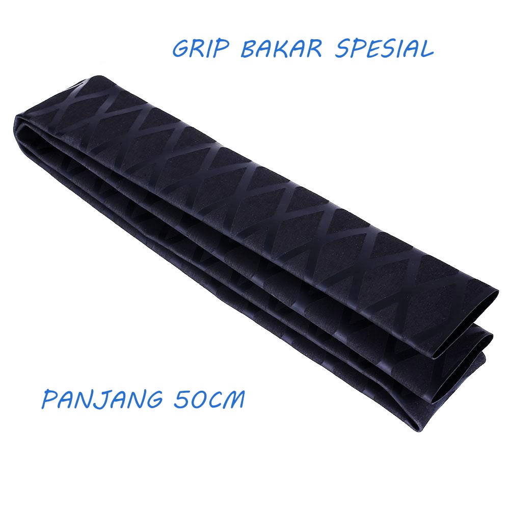 GRIP BAKAR Pelindung Gagang JORAN (PREMIUM QUALITY) IMPORT PANJANG 40CM AWET DAN KUAT