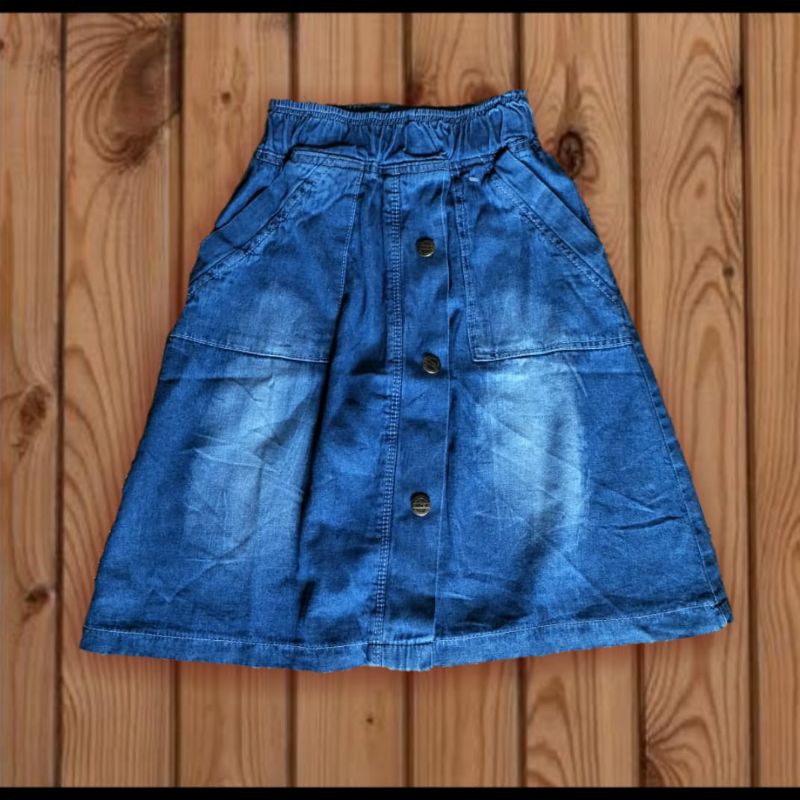 ROK JEANS ANAK / ROK ANAK