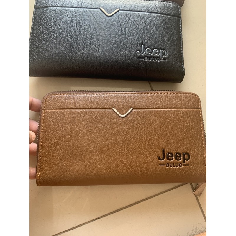 Handbag Clutch Dompet Tangan Pria Wanita Muat HP Jeep Buluo 5018