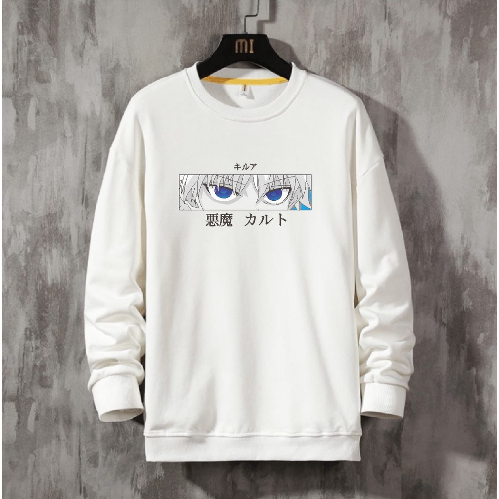 BISA COD/JHOSE/BAJU CREWNECK ANIME/BAJU LENGAN PANJANG/BAJU TERBARU/BAJU PRIA DAN WANITA BISA PAKAI