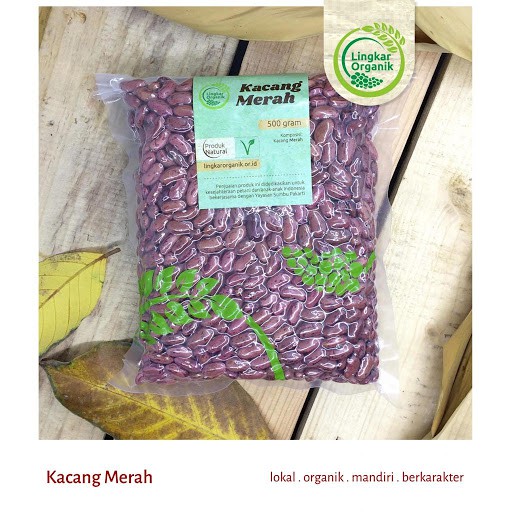 

Lingkar Organik Kacang Merah 500 Gram | Organic Red Bean 500 Gram