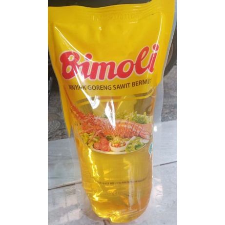 

Minyak Goreng Bimoli Kemasan 1 Liter