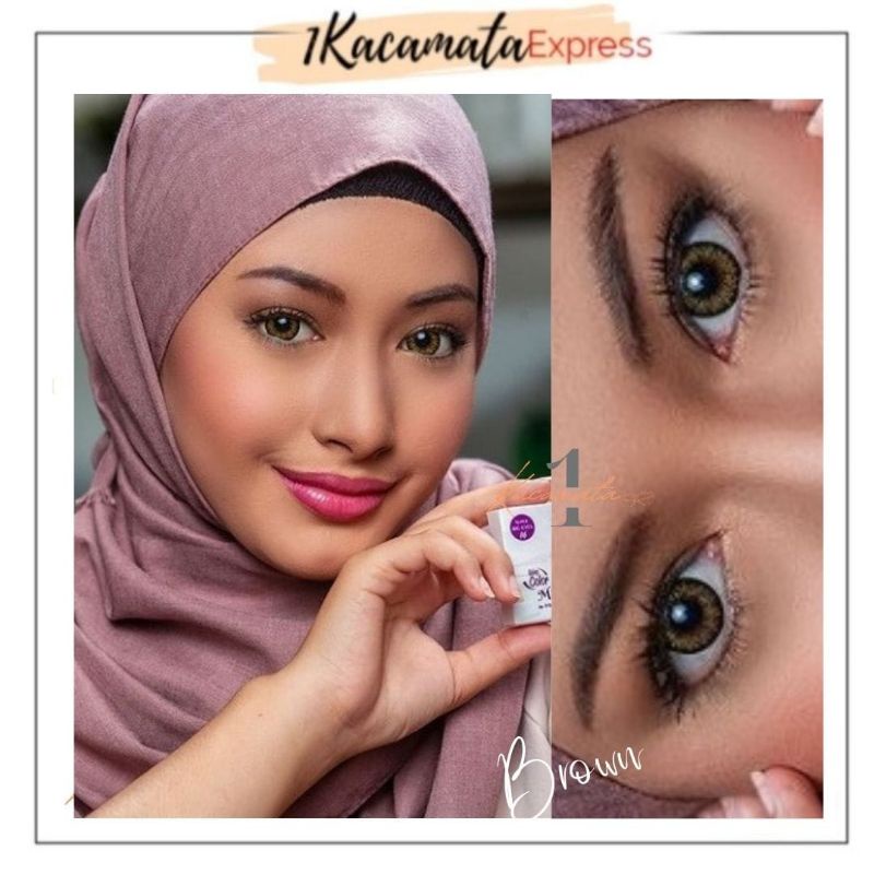 SOFTLENS WARNA LIVING COLOR MISTIQUE BIG EYES