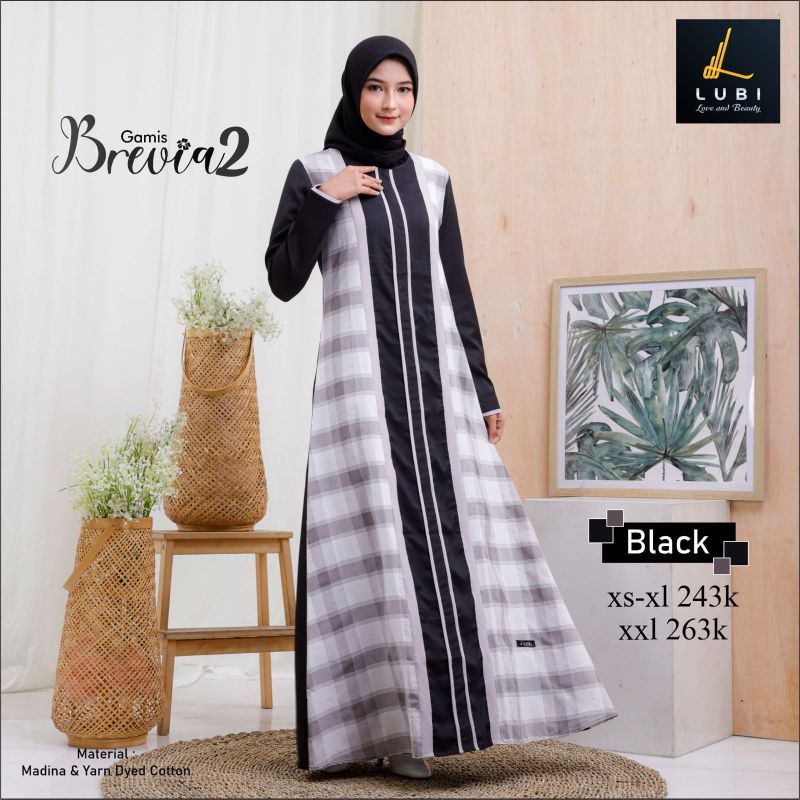 Lubi Gamis Brevia 2 Gamis Lubi Gamis Terbaru