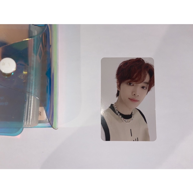 PC PHOTOCARD NCT SUNGCHAN DEPARTURE ARRIVAL