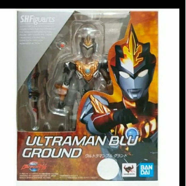 FIGUR SHF ULTRAMAN BLU GROUND 55034