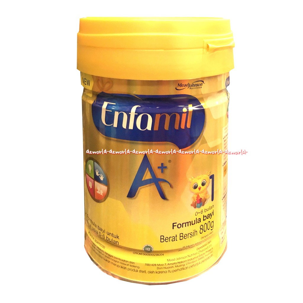 Enfamil A+1 Susu Formula Bayi 0-6 Bulan 800gr Untuk Membantu Kinerja Otak Enfamil A Plus