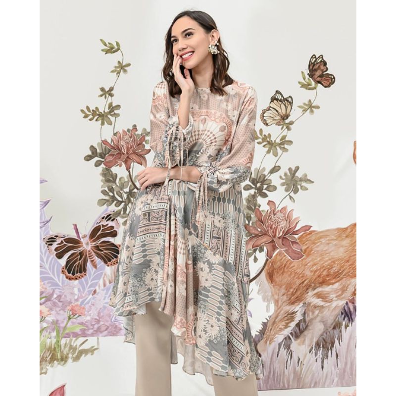 Allegra Tunic Size S Color Shady Lady by Wearing Klamby