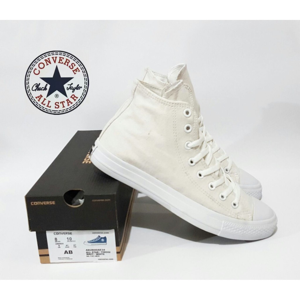 Sepatu Converse All Star Warna Putih - Gbodhi