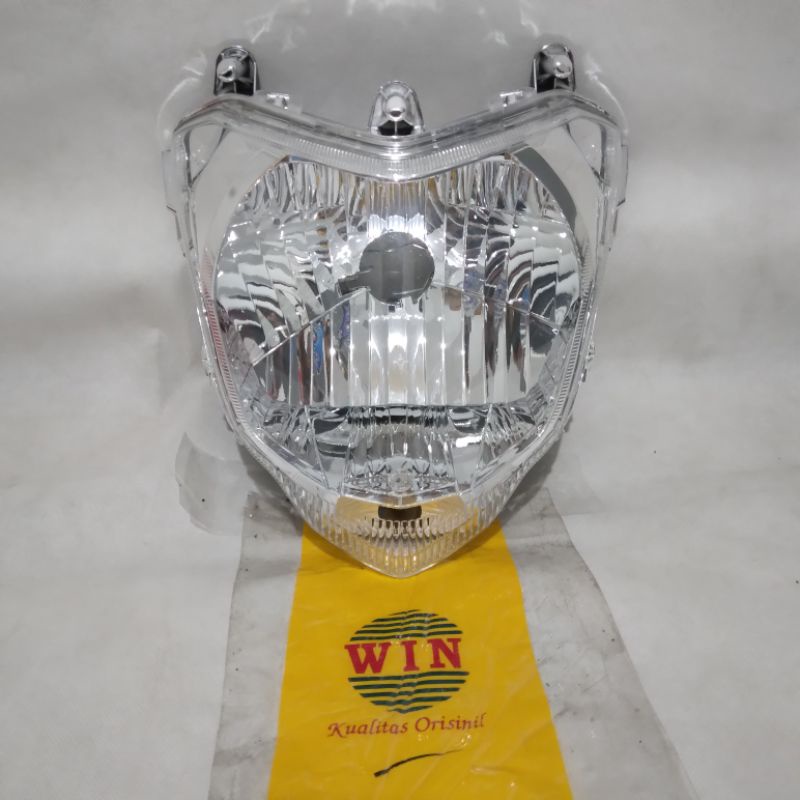 LAMPU DEPAN YAMAHA BYSON 2012 2013 2014 | REFLEKTOR DEPAN YAMAHA BYSON 2012 2013 2014 | LAMPU DEPAN BYSON