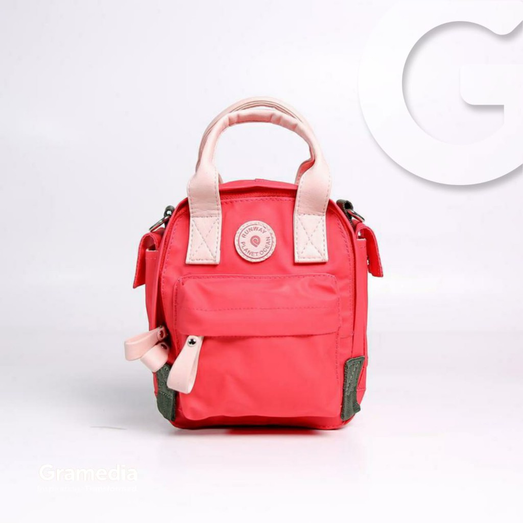 Gramedia Gorontalo -  Tas Wanita PO Girl TGR612424 Planet Ocean