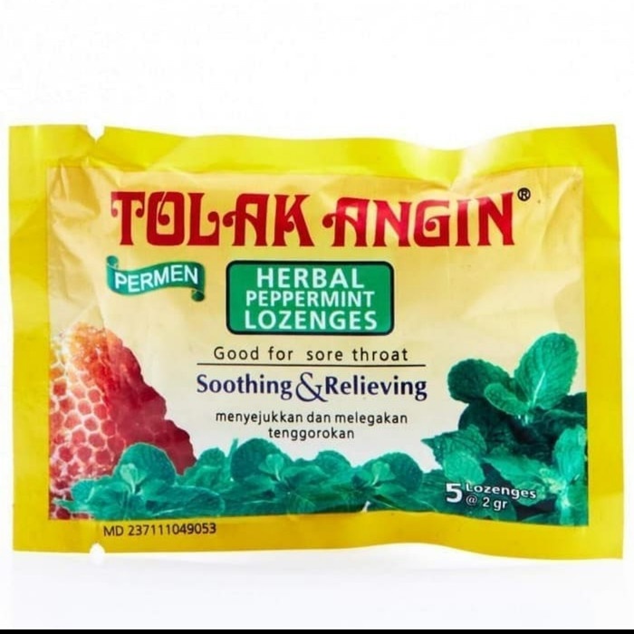 Sido Muncul Tolak angin 5 pc