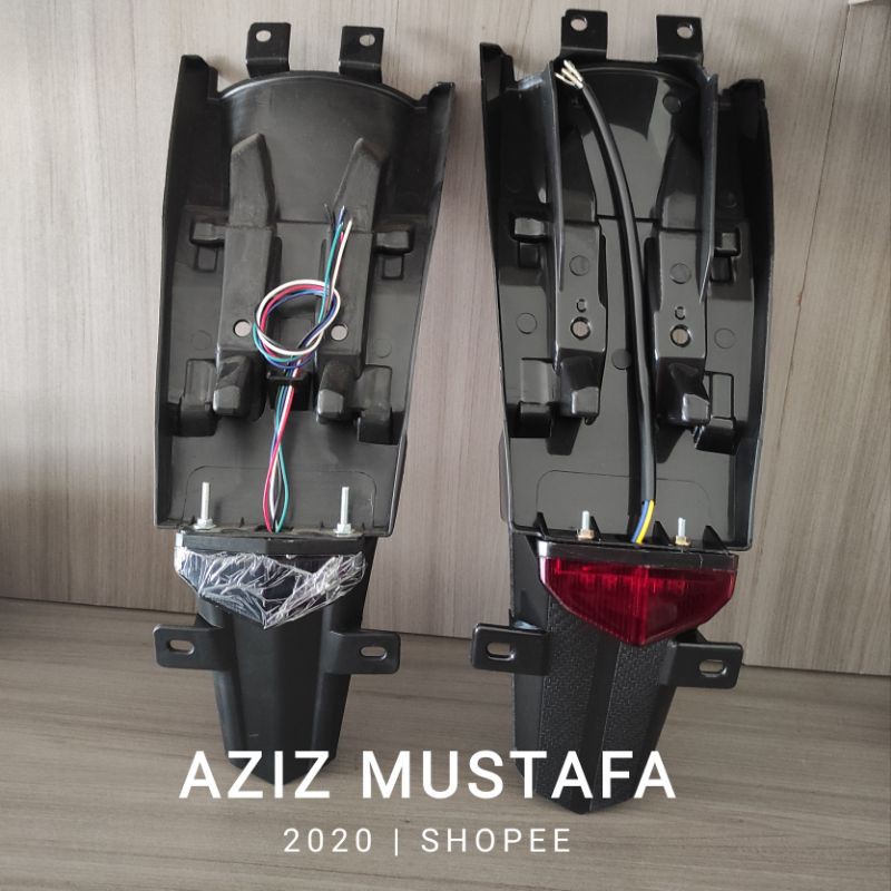 Stoplamp CRF 150 L plus Dudukan Plat Nomor