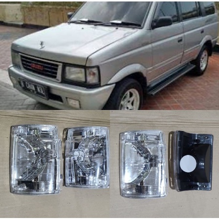 Neo Lampu Sein Sen Riting Cahaya Nyala Depan Samping Fender Bumper Mobil Panther Car Light Lamp Led