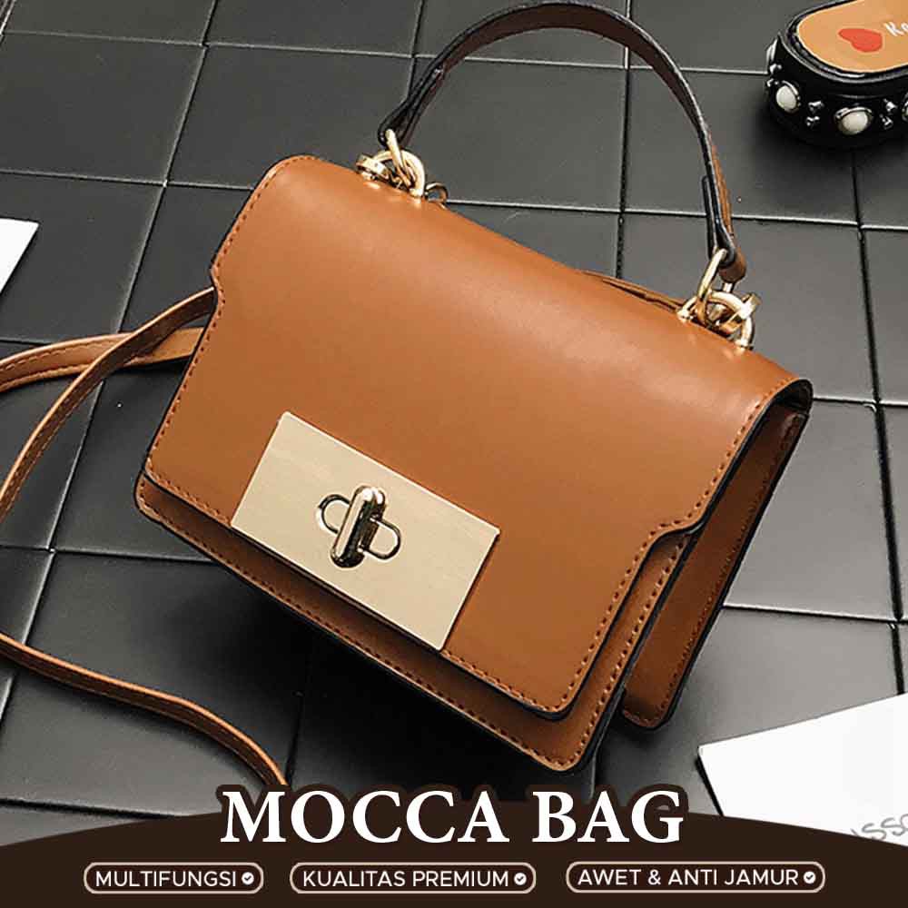 Tas Mini Wanita - Tas Selempang - Tas Import - Mocca Bag MK